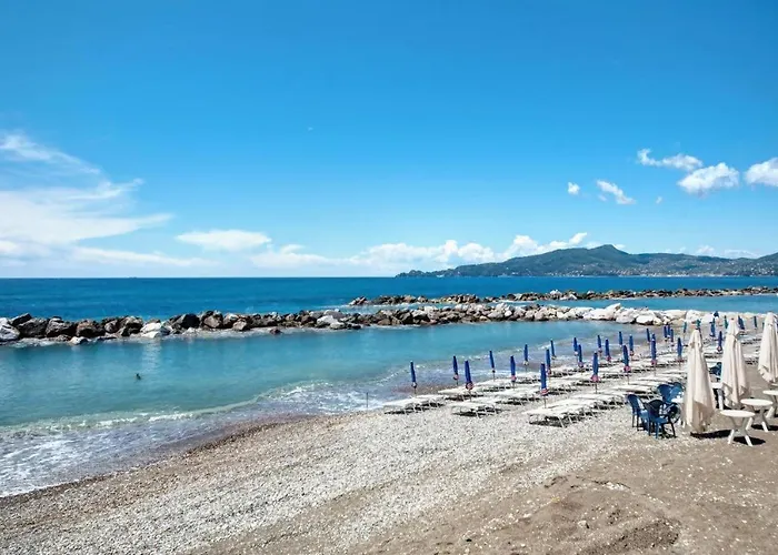 Attico in centro vista mare