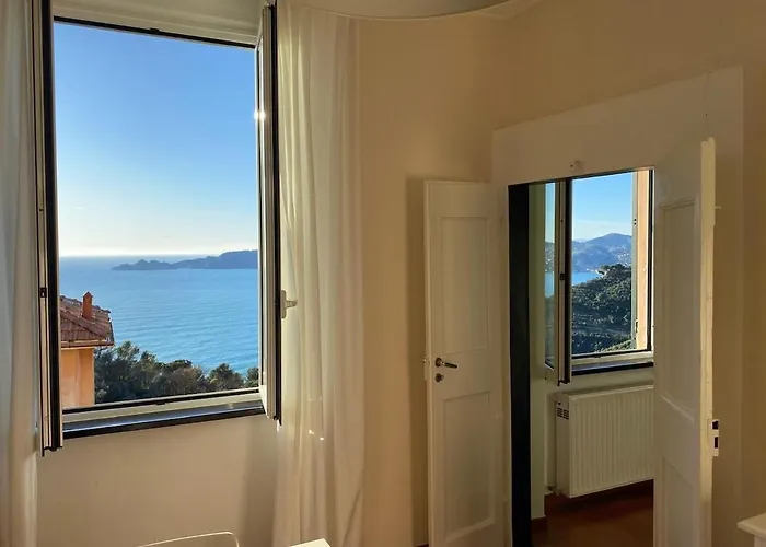 Casa Bellavista sul promontorio di Portofino